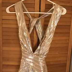 *$8 or 3/$15* Gold dress